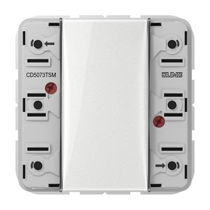 Tastermodule standaard 3-voudig CD500 KNX
