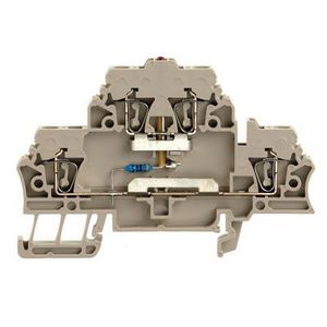 Doorvoerklem d.beige 2.5 1693940000 VVE=50