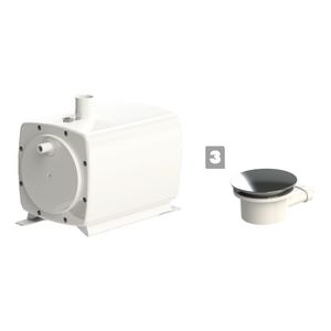 Vuilwaterpomp SANIFLOOR 3+ sifon 90mm tbv vlakke douchevloer