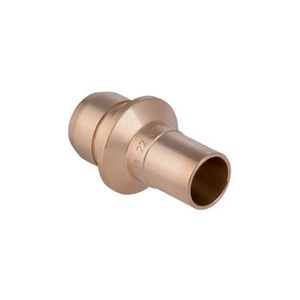 Verdeler aansluiting MAPRESS brons d22 PUSHFIT