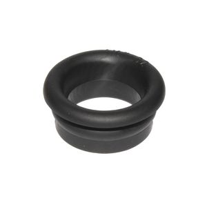 HT Nippel m.O-ring HT-mof DN50 binnen DN 40 zwart TPE VVE=20