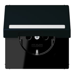 Wandcontactdoos R/A klapd tekstv. slagvast S+ LC4320E