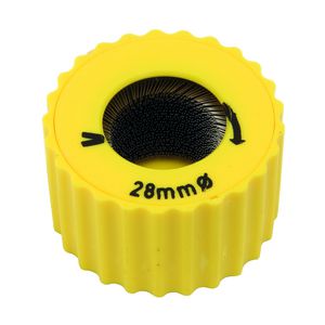 Fittingborstel buiten Ø12mm 3/8