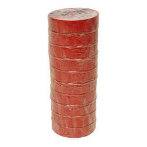 Zelfklevende tape HPX isolatietape VDE PVC 19mmx20m Rood