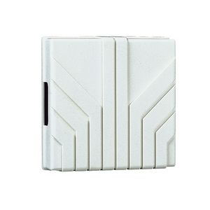 Gong wit voor 9V-blokbatterij 714976