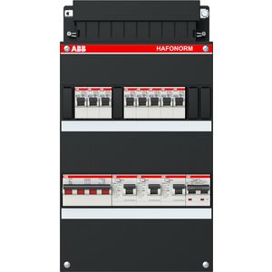 Groepenkast 3-fase 1 40A 4P ALS 63A 2P 30mA 1SPF006972F0031