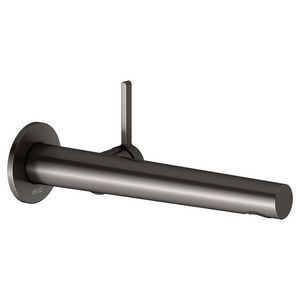 1-hendel wastafelmengkraan UP wandmontage 243mm titaanzwart geb