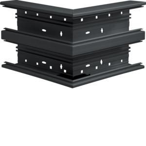 Bodemprofiel buitenhoek BR65 65x210mm 2x80mm zwart