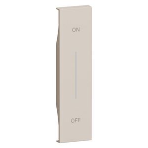 Toets ON/OFF 1 module LivingNow zand My Home