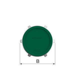 Set a 2st. aansluitkoppelingen 3/4"euroconus x 16mm AKB