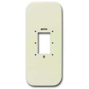 Montageplaat 3v AP creme