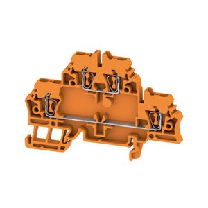 Doorvoerklem oranje 2.5mm2 1694140000 VVE=50