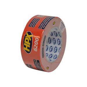 Zelfklevende tape HPX duct tape pantser 50mmx25m Rood