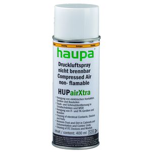 Compressed Air HUPairXtra aerosol 500ml niet brandbaar