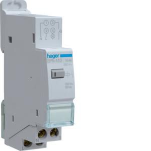 Impulsrelais elektronisch 16A 1 maak 230V AC