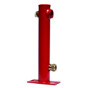 Expansievatconsole rood met puntstuk en ontluchter