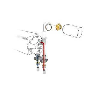 Set 118 Str180° 3/4EC MA Ks-Vpe/Alu diam.16/2