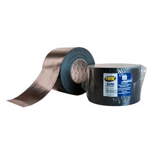 Zelfklevende tape HPX duct tape pantser 100mmx50m Zwart