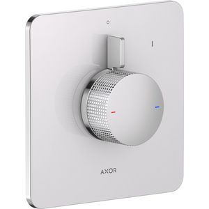 Inbouw douchemengkraan 1 functie AXOR Citterio C Cubic Cut chroom