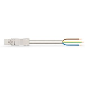 Geconf.aansluitkabel Eca Steker/open einde 891-8993/205-102