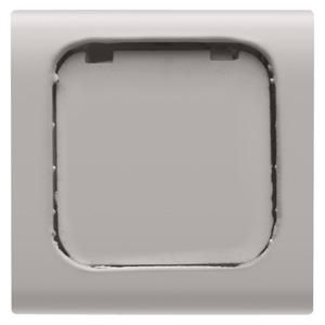 INTERCHANGEABLE BUTTON KEY-22X22mm-WITH LABEL-NATURAL VVE=4