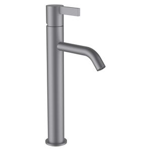 Wastafelmengkraan Hoog pop-up waste PVD brus stain steel