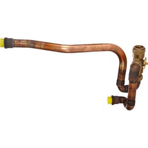 WWM T300 accessoire voor aansluiten warmwater op BH 300 P H