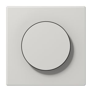 Afdekking draaidimmer LS range lichtgrijs