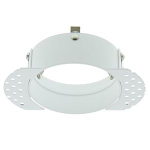 Rond trimless armatuur voor Lumiko modulair wit richtbaar