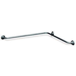 Hoekwandbeugel ERGOGRIP horizontaal 600x900mm staal Antraciet