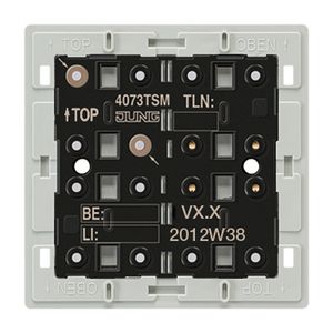 Tastermodule standaard 3-voudig KNX