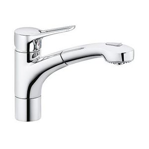 Kludi mx keukenmengkraan met vaatd. ld chroom