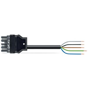 Geconf.aansluitkabel Eca Bus/open einde 771-8985/106-103