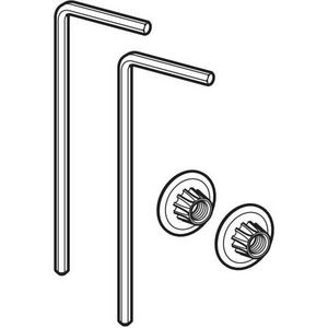montagegereedschap v wand-wc (2 st.)