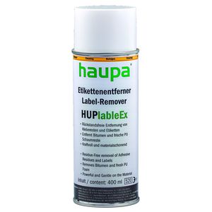 Etikettenverwijderaar HUPlabelEx aerosol 400ml