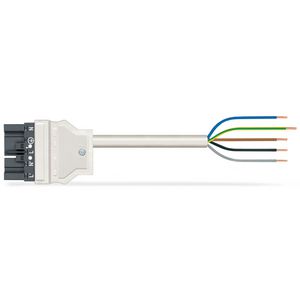 Geconf.aansluitkabel Eca Steker/open einde 771-8985/206-104