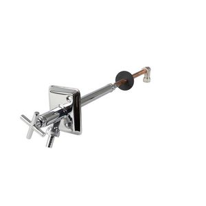 PROMO Gevelkraan Deluxe vorstvrije Chroom 1/2" 15mm 230-500mm (05-0049)