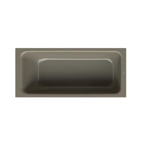 Bad BetteSelect ovlp lange zijde 1800x800mm Graphite