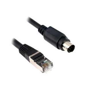 Uni-Telway/Modbus ser.link 2,5m 1xFemale mini DIN +M