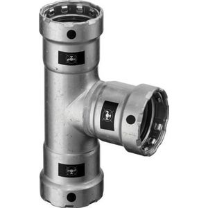 T-koppeling MEGAPRESS 3/8"x3/8"x3/8" 4218 VVE=5