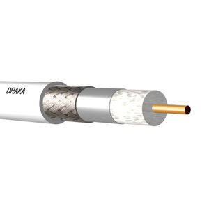 Ring a 100m. Coax9 AD 11A 75 ohm PVC wt# 1,13 mm
