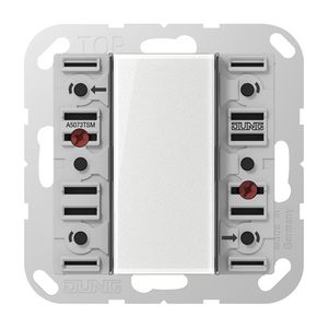 Tastermodule standaard 3-voudig A(S)500 KNX