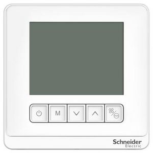 Thermostat Fancoil On/Off Networking LCD 5 Button 4P 3