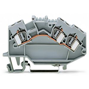 3-draads rijgklem 4mm² geschikt Ex e II-toepassingen VVE=50