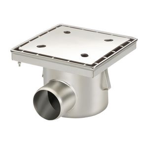 Industrieput 300x300mm ZU. RVS304