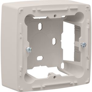 Enkele opbouwdoos alle inbouwapparaten Original-reeks L.grey