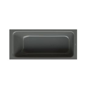 Bad BetteSelect ovlp lange zijde 1800x800mm Smoke