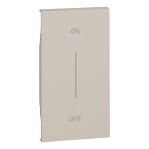 Toets ON/OFF 2 modulen LivingNow zand My Home