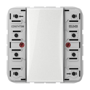 Tastermodule standaard 4-voudig CD500 KNX