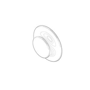 Stop 7x2,1mm Champagne (22kt Goud)
